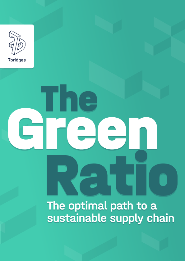 The green ratio supply chain brain