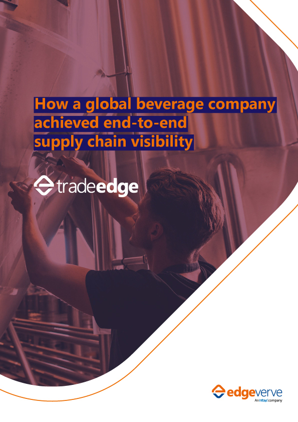 How a global beverage company achieved end to end supply chain visibility595x841