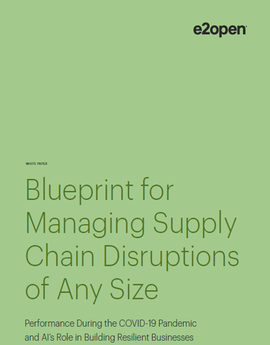 Blueprint for managing supply chain disruptions of any size