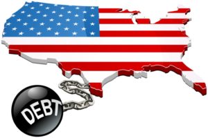 DEBT US UNITED STATES BALL AND CHAIN iStock-1385110126.jpg