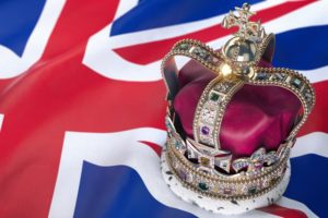 UK UNION JACK FLAG and CROWN 