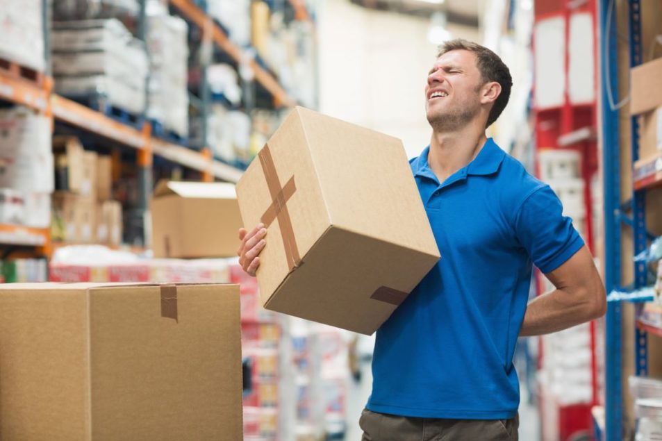 breathable moving and warehouse jobs safety