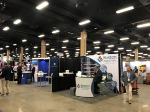 A view of the exhibit hall at CSCMP EDGE 2022. Photo: Helen Atkinson