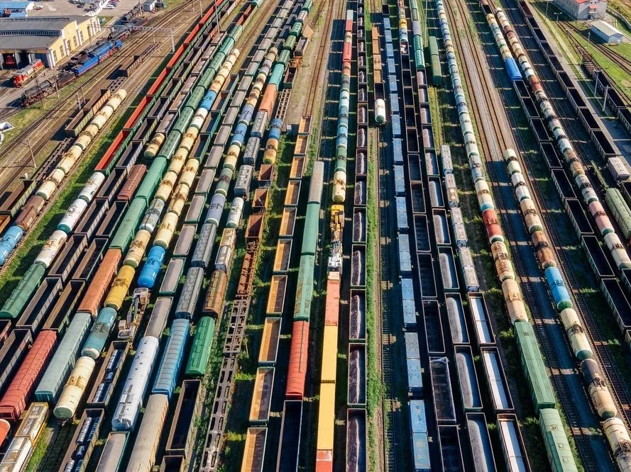 PHOTO OF RAIL STOCK YARD iStock-Denis Mamin
