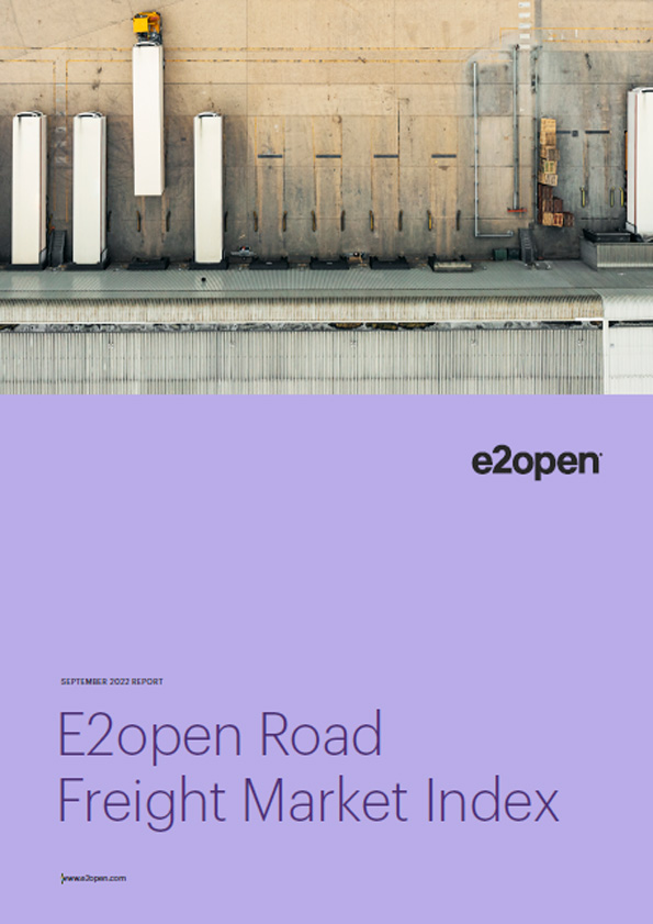 E2open road freight market index