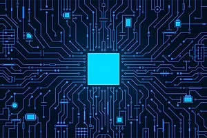 CLOSE-UP PHOTO OF A PRINTED CIRCUIT BOARD iStock