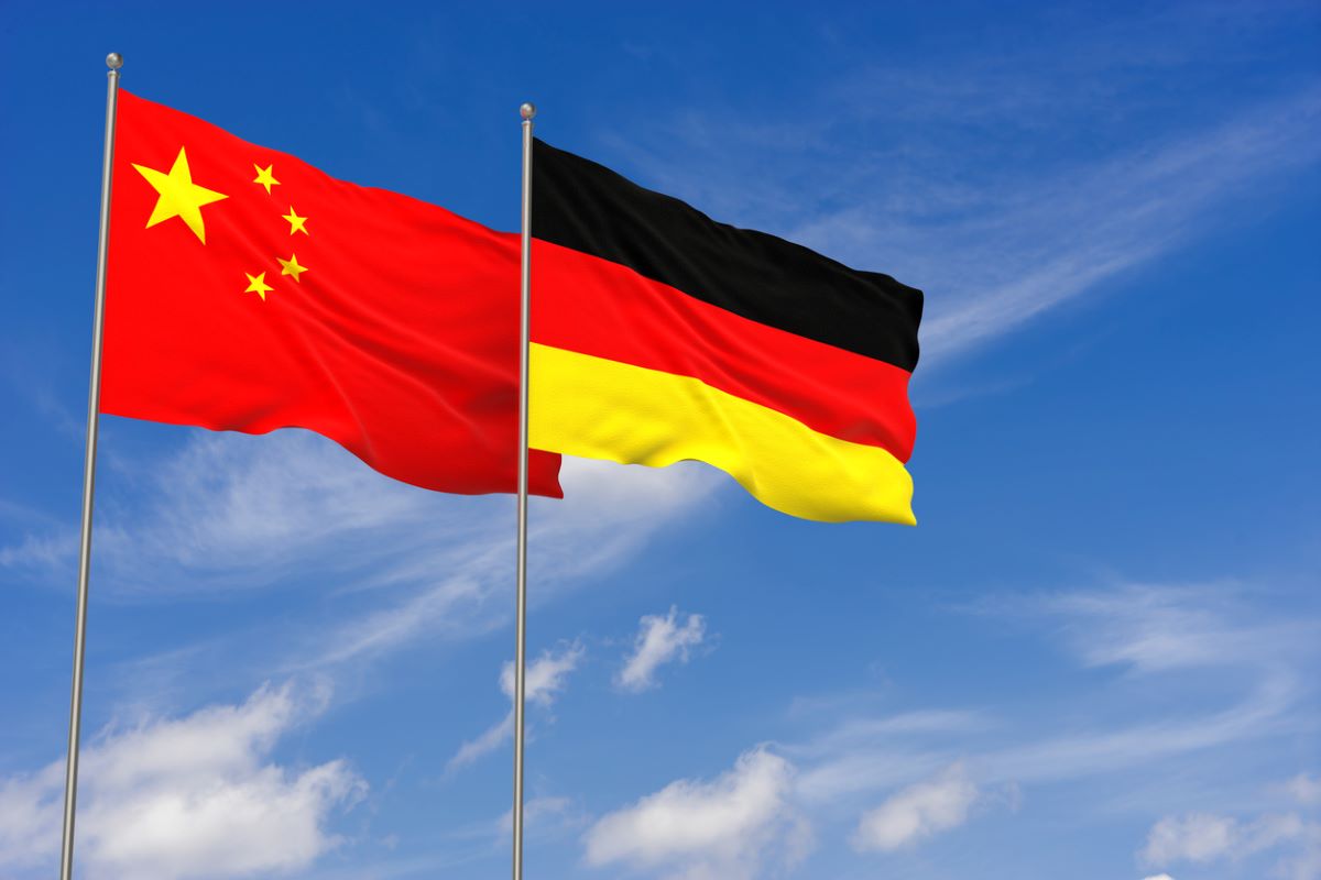 China germany flagsistock klenger 983636554