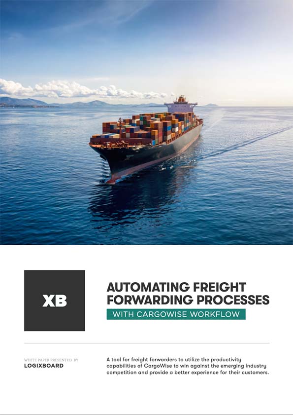 Lxb cargowise workflow guide cover