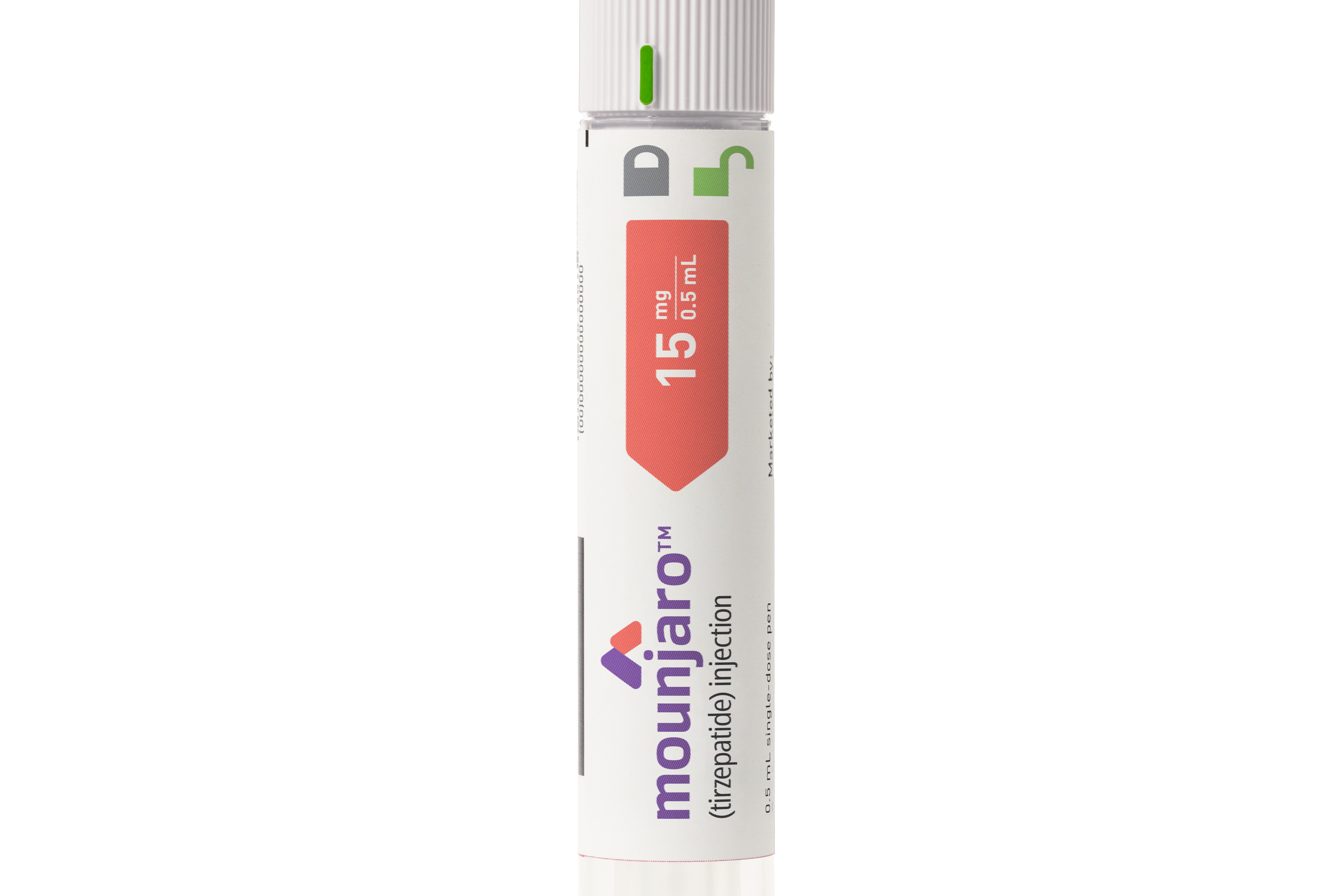 A CONTAINER OF MOUNJARO DIABETES MEDICINE