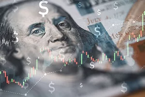 MULTIPLE CHARTS AND GRAPHS SUPER-IMPOSED ON A HUNDRED DOLLAR BILLION EXCHANGE RATE GOING UP iStock-Dilok Klaisataporn-1364943359.jpg