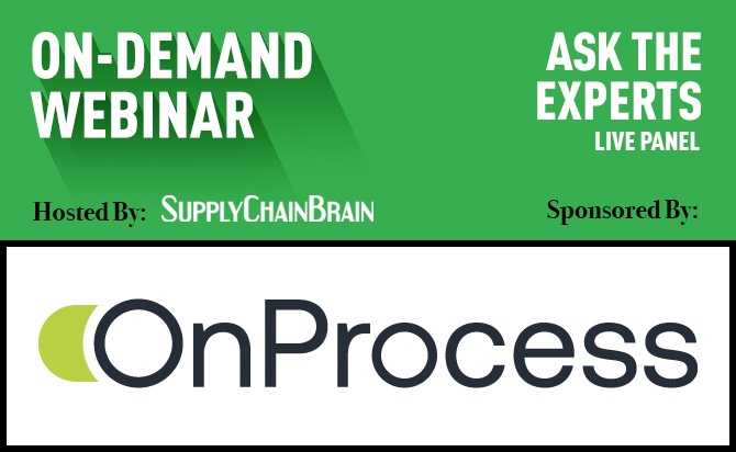 Onprocess ask the experts  on demand webinar