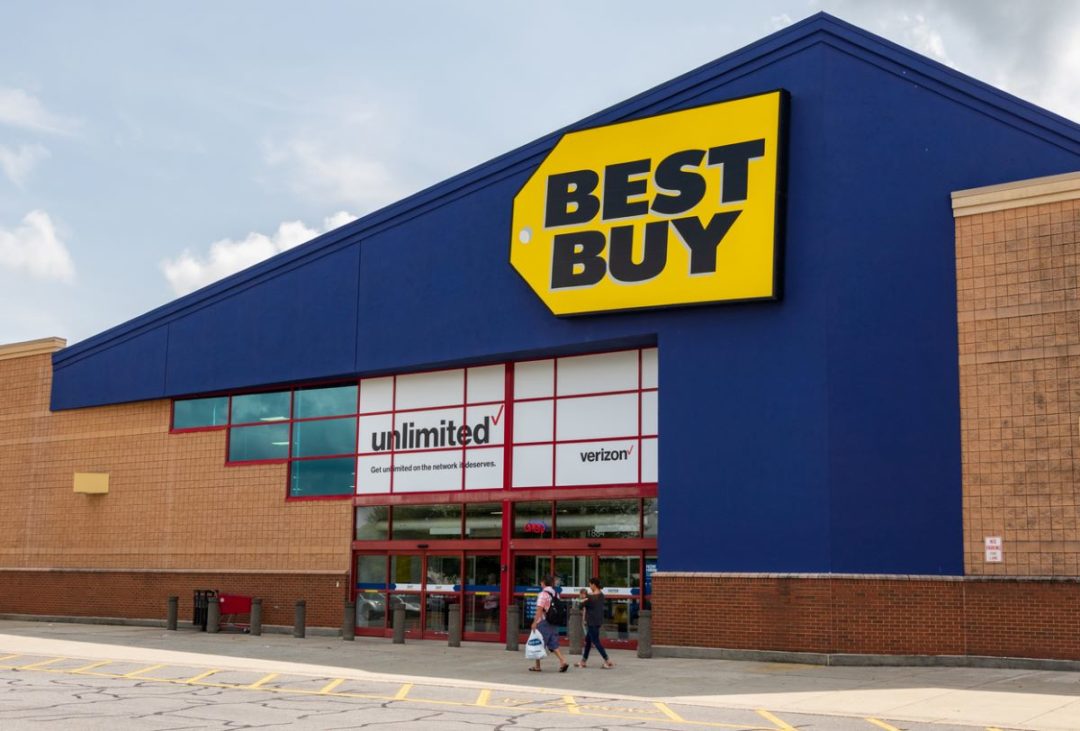A BEST BUY STOREFRONT 