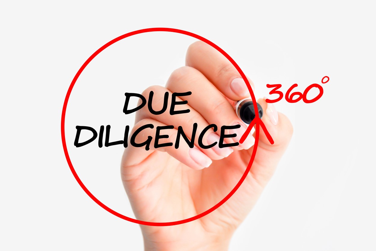 Due diligence istock adrian825 481384461