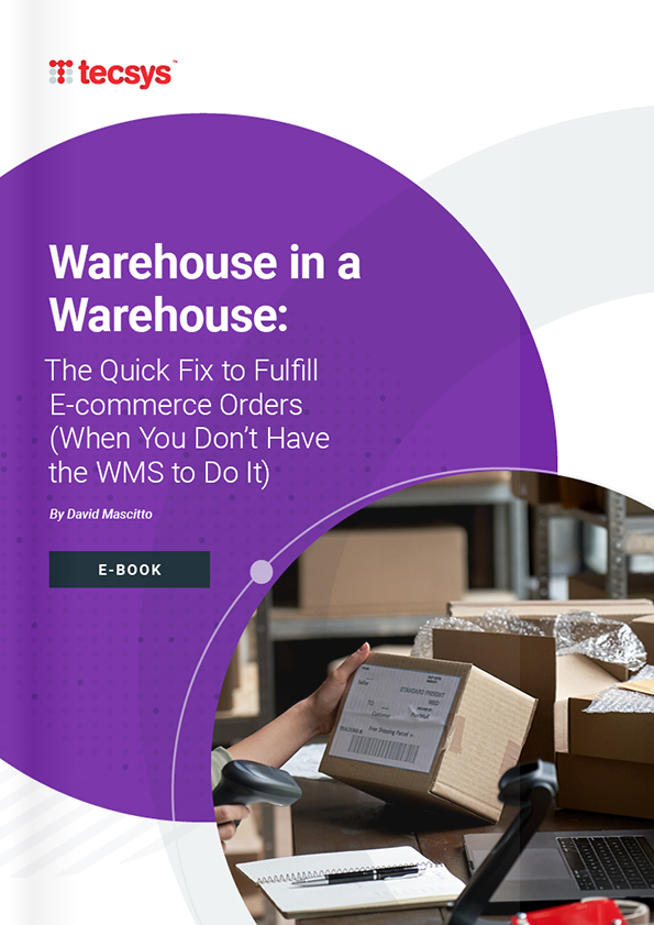 Warehouse in a warehouse e commerce e book