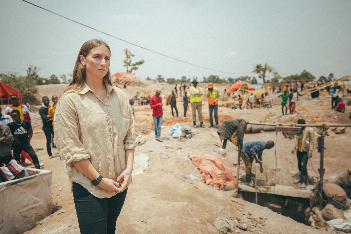 EV MINERALS COBALT Jamie Wallisch observes miners at work in the Democratic Republic of Congo, where 75% of the world's cobalt is sourced from ASSENT.jpg