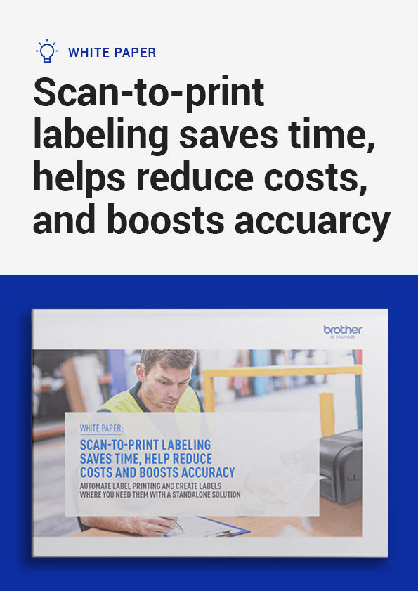 gå på pension lindring forudsætning Scan-to-Print Labeling Saves Time, Helps Reduce Costs and Boosts Accuracy |  SupplyChainBrain