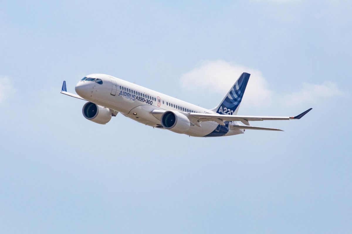 Bombardier developed the c series aircraft but was unable to make it a financial success and had to offload it to airbus which renamed it the a220 bloomberg