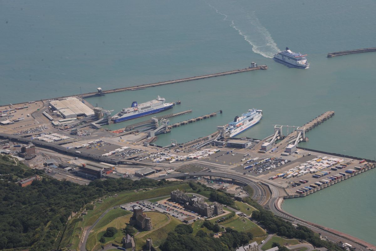 Port of dover photo port of dover