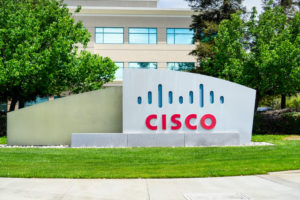 CISCO sign in front of the headquarters in Silicon Valley, San Francisco. Photo: iStock.com/Sundry Photography