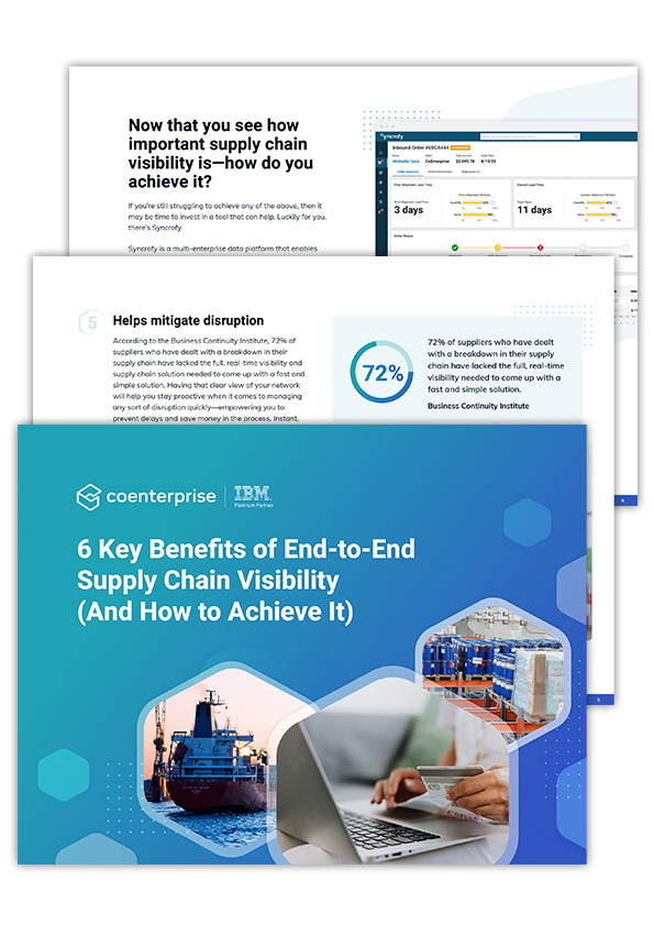 6 benefits of end to end visibility preview