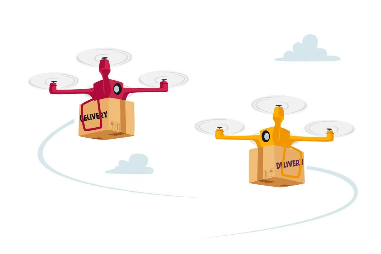 Drone delivery istock lemono 1288486063
