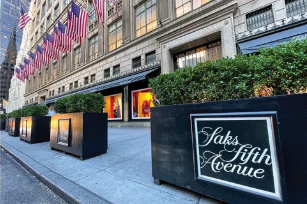Increasing Safety, Reducing Theft at Saks Fifth Avenue