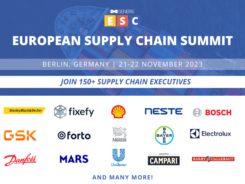 EUROPEAN-Supply-Chain-Summit Info