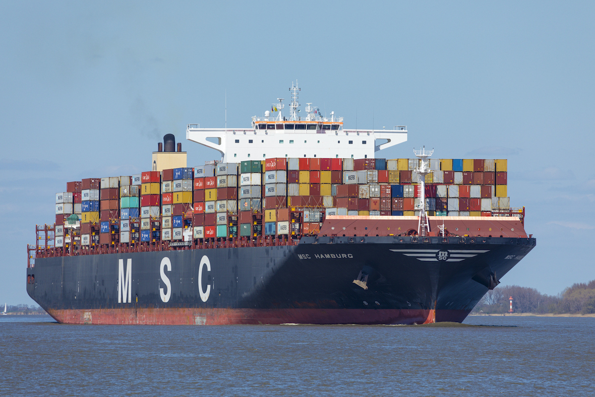 Msc shipping vessel istock  eyewave  1324671618