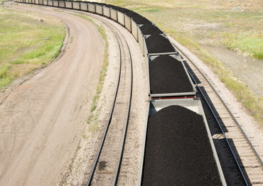 Coal in rail cars istock  photosbyjim  151510668