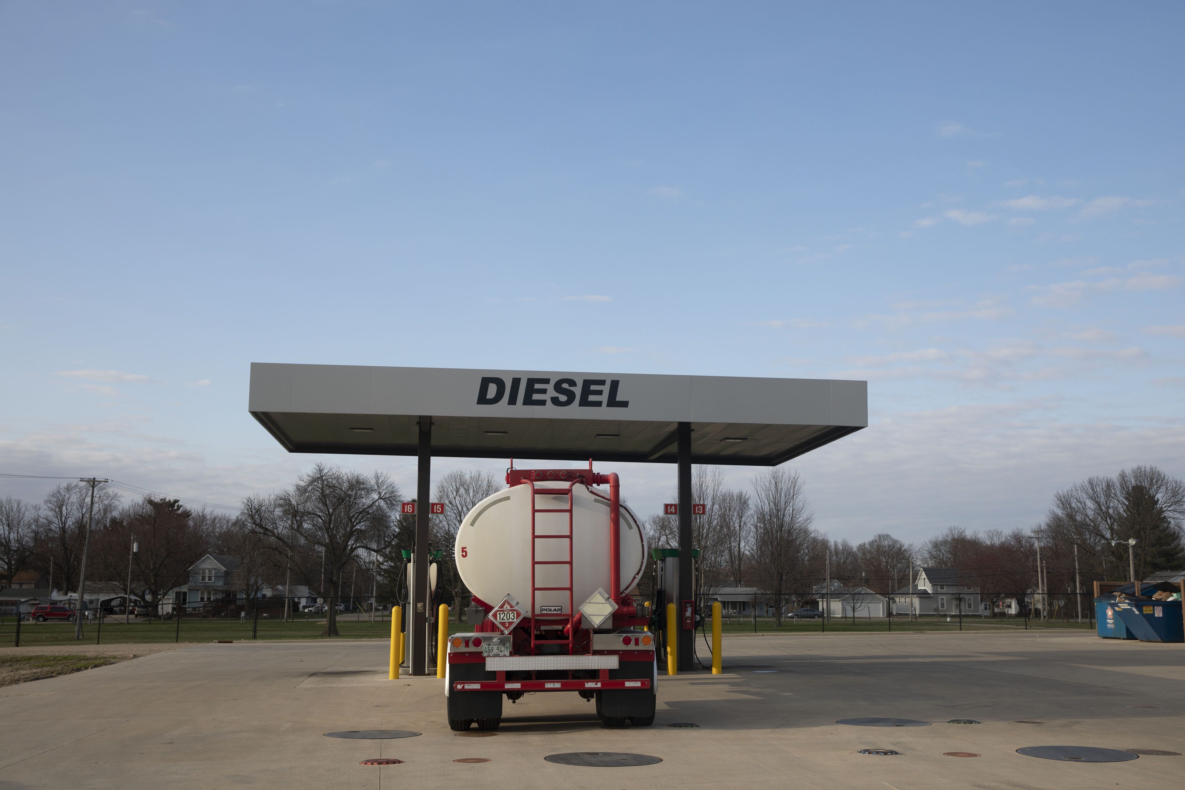 Diesel fuel shortage bloomberg