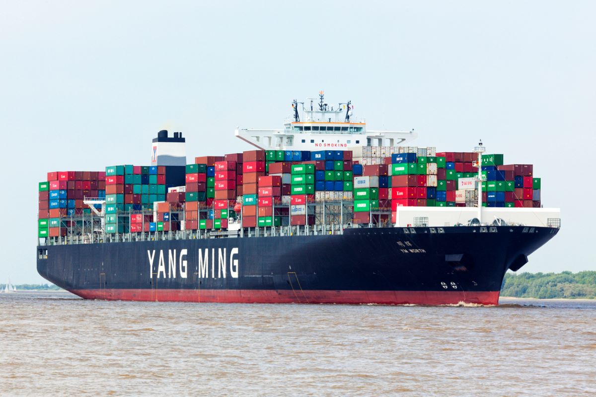 Yang ming container vessel ocean istock eyewave 538033788