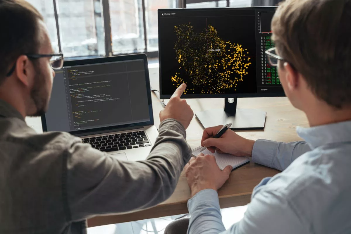 Data science machine learning ml artificial intelligence ai istock arsenii palivoda 1455300089
