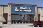 A BED BATH & BEYOND STOREFRONT.
