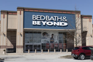 A BED BATH & BEYOND STOREFRONT.