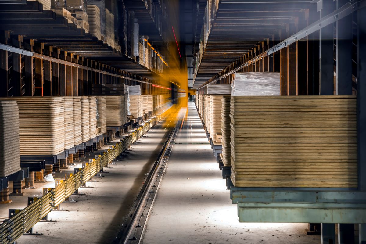 Warehouse automation je dunn construction