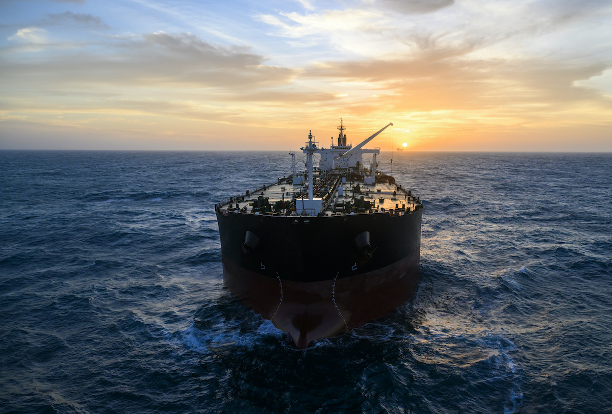 Tanker ship. at sunset istock  dikuch  1375921055