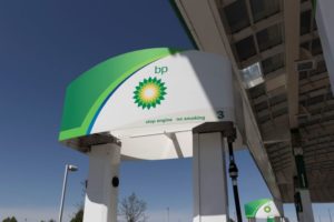 PHOTO OF BP GAS STATION SIGN