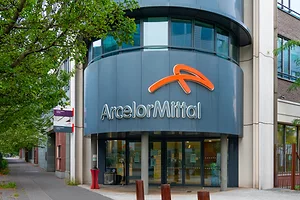 EXTERIOR VIEW OF THE FRENCH ARCELORMITTAL HEADQUARTERS.