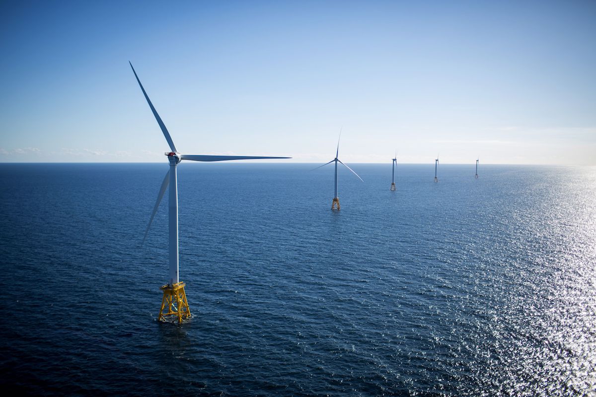 Orsted offshore wind farm bloomberg