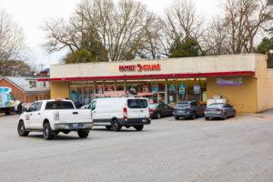A Family Dollar store location