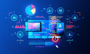 A collection of data and charts 