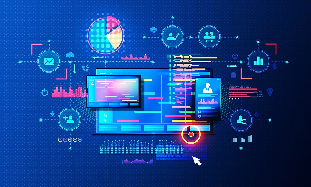 A collection of data and charts