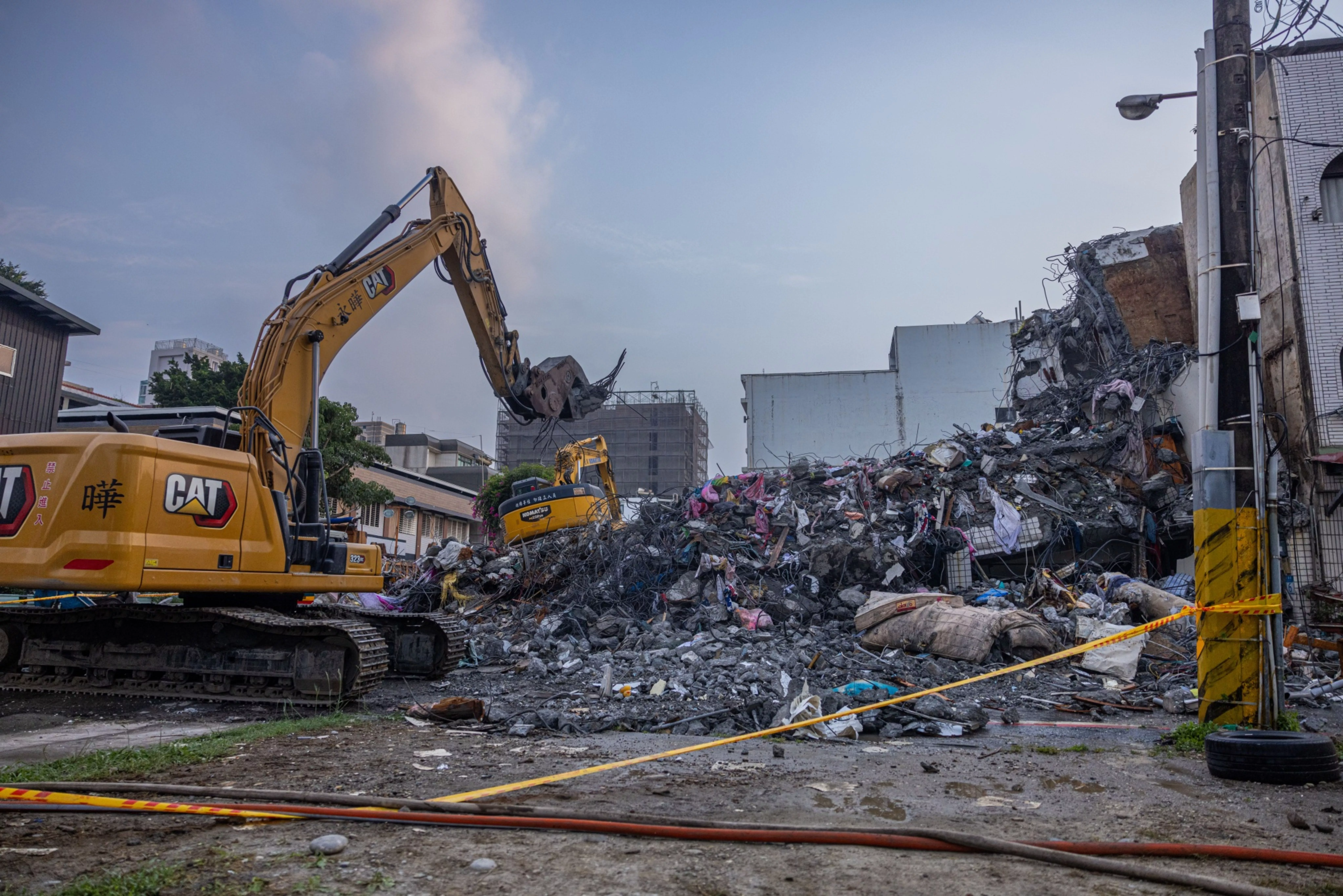 Taiwan earthquake bloomberg 409806629