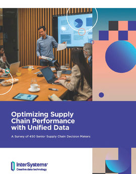 Optimizing supply chain performance cover 100