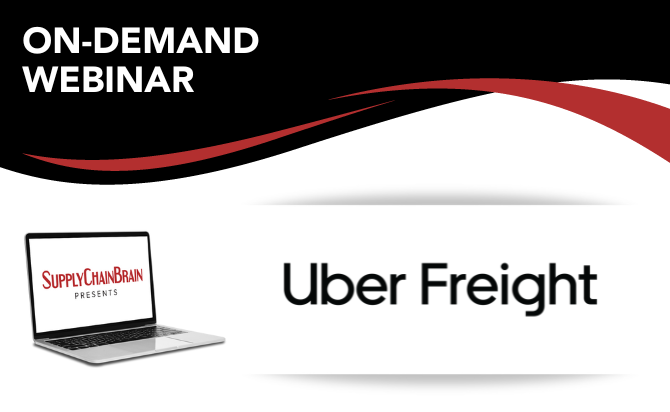On demand webinar  uber freight