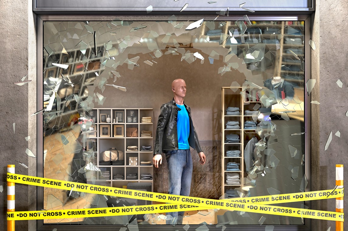 Retail theft store robbery organized crime istock urfinguss 1307760858