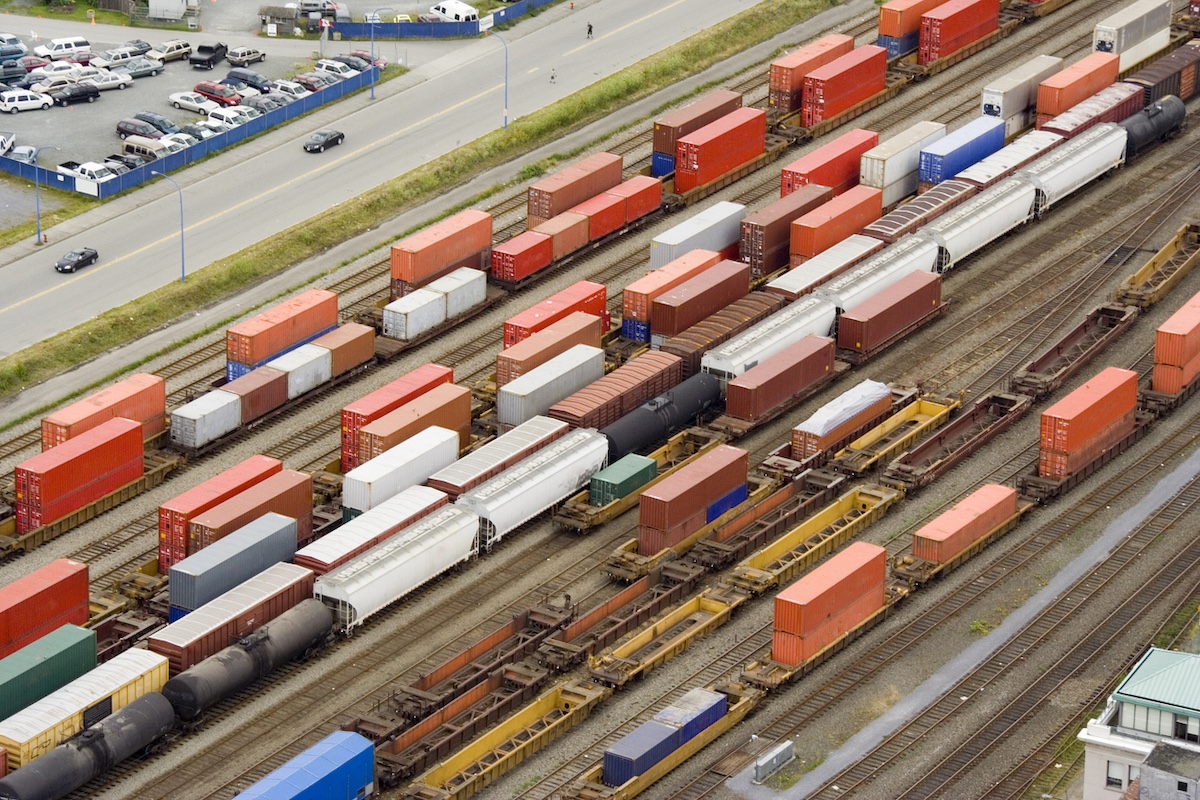 Canada rail freight istock 115879251