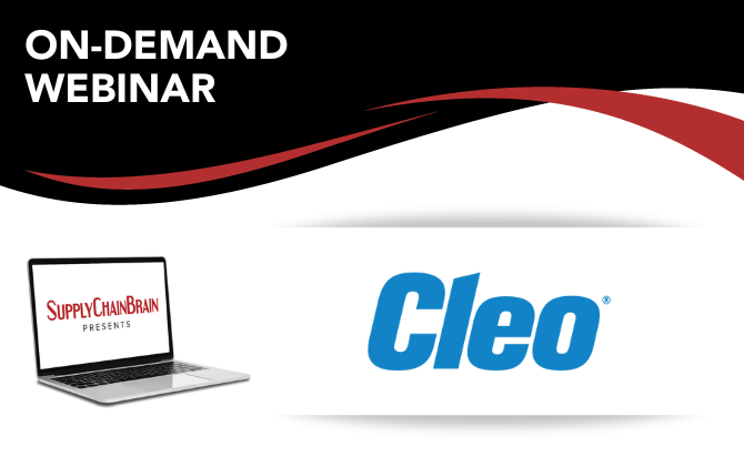 On demand webinar  cleo