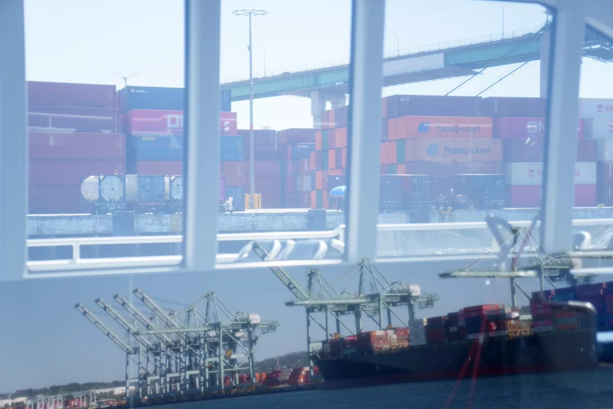 Port of los angeles bloomberg 417394503