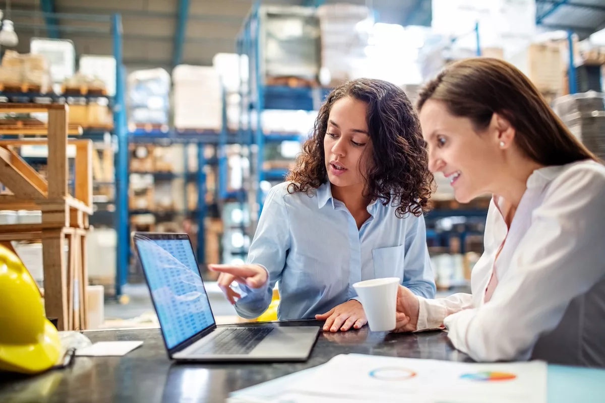 Women supply chain roles istock 1210182359